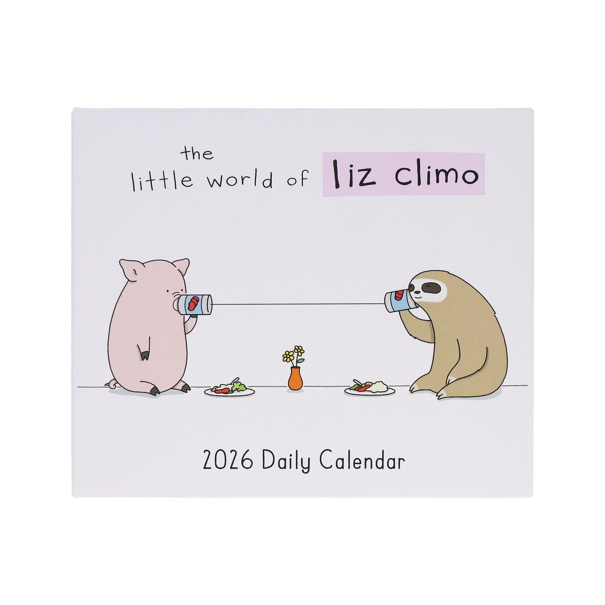 Little World of Liz Climo 2026 Daily Calendar