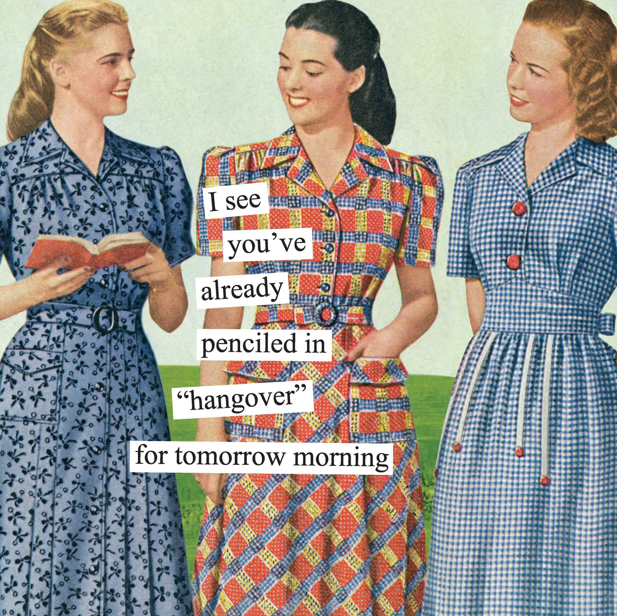 Anne Taintor 2027 Wall Calendar