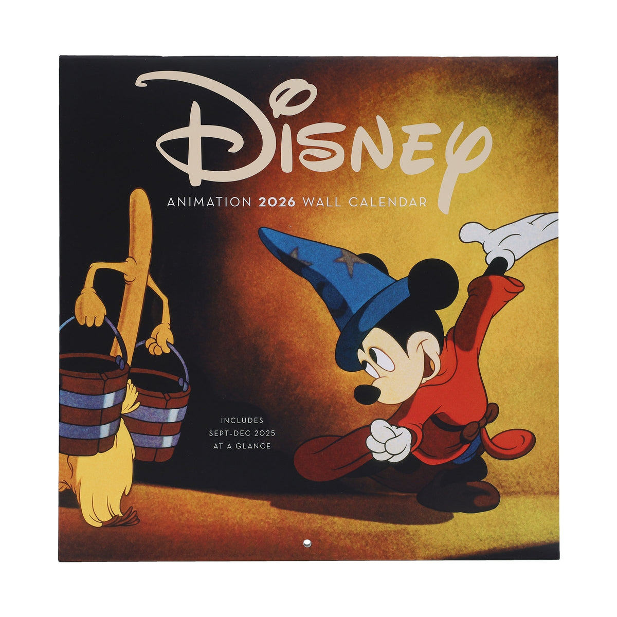 Disney Animation 2026 Wall Calendar