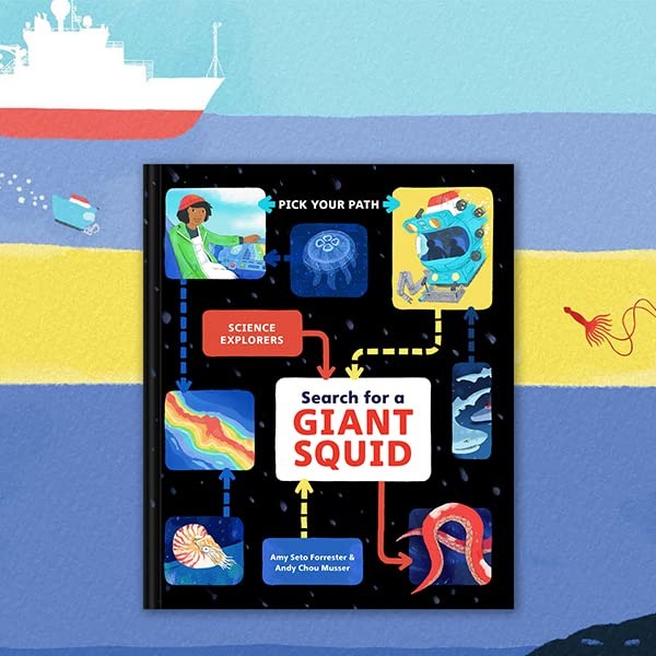 Search for a Giant Squid