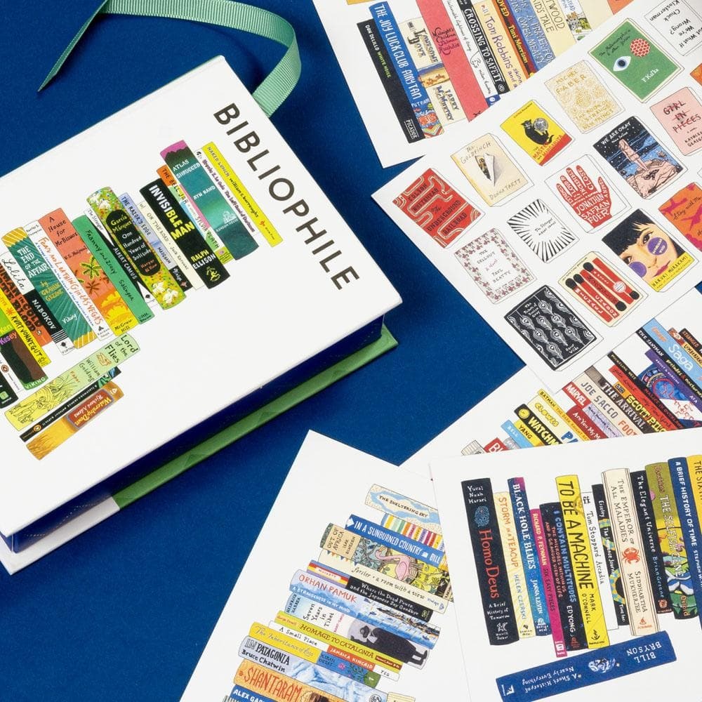 Bibliophile: 50 Postcards