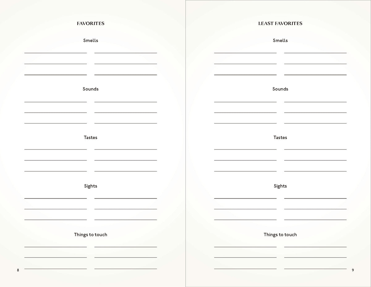 Listography Journal (Updated Edition)
