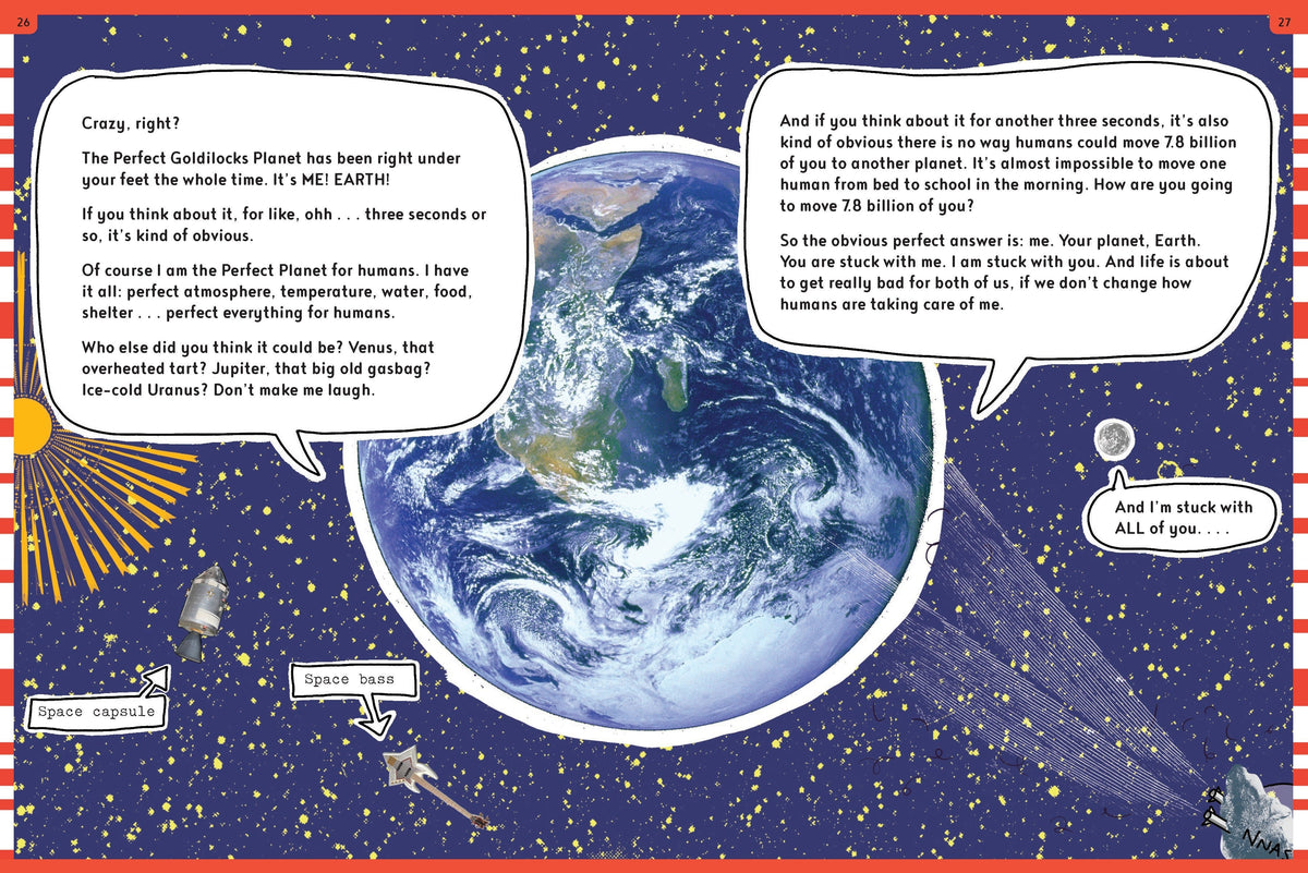 AstroNuts Mission Three: The Perfect Planet