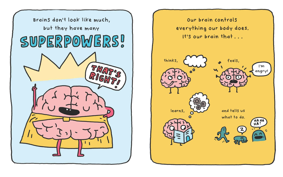 This Is My Brain!