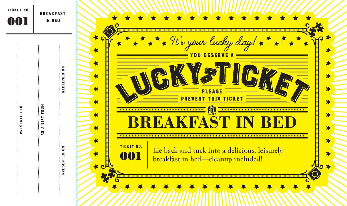Lucky Tickets for Grandparents