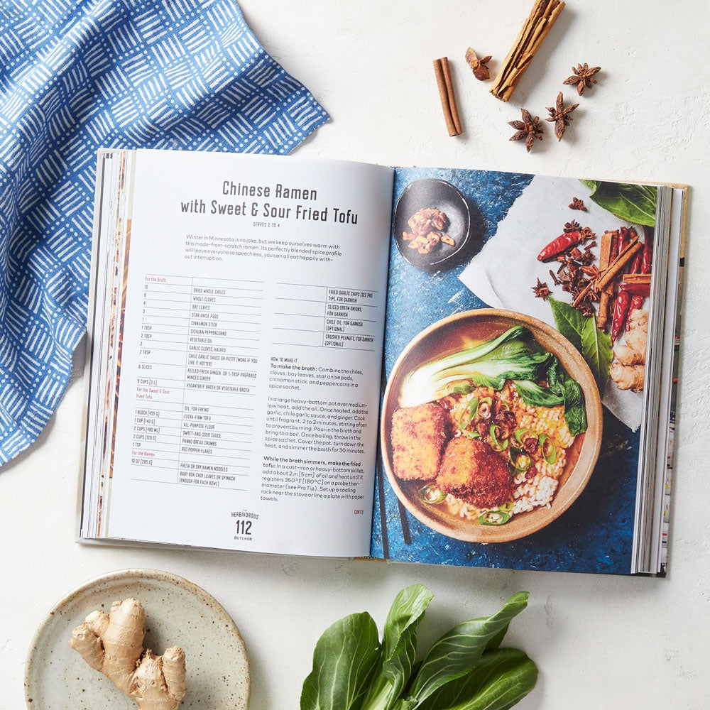 The Herbivorous Butcher Cookbook