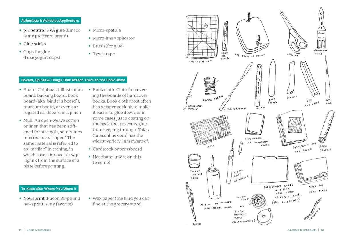 Zine Making and Bookbinding