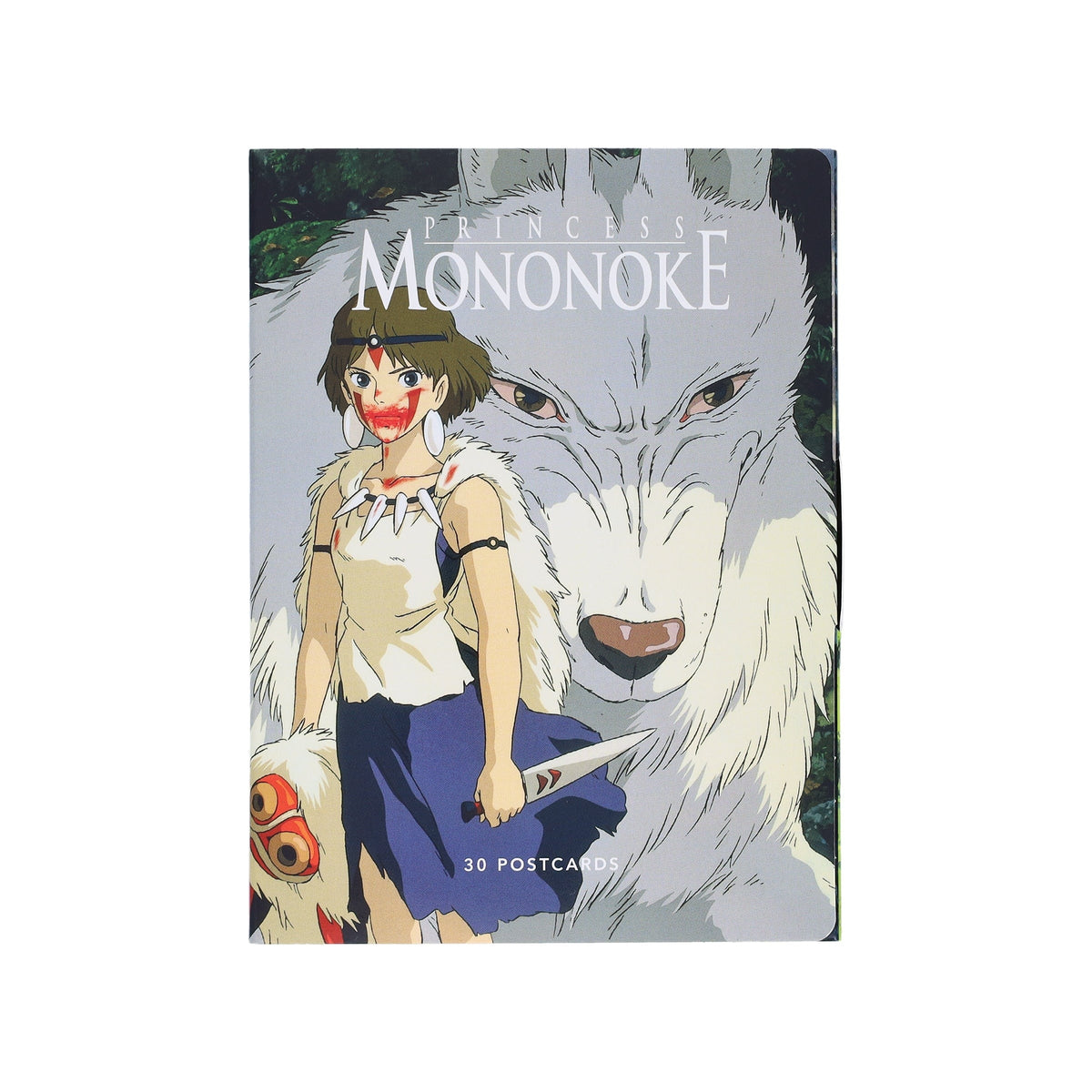 Studio Ghibli Princess Mononoke: 30 Postcards